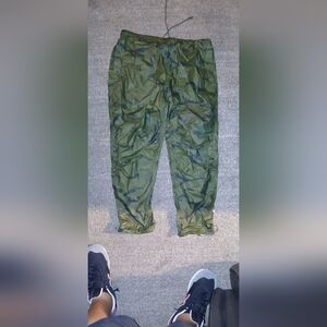Maharishi Reversable Camo Water Proof Pants Large.